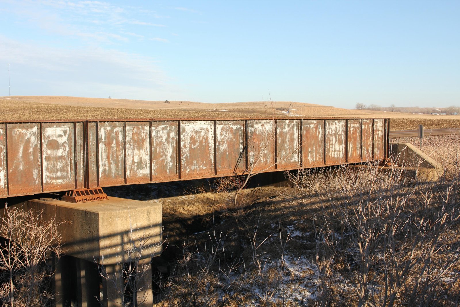 East span